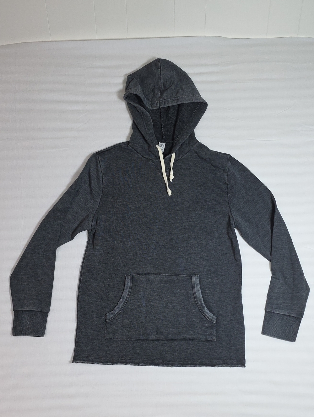 0678 Alternative Apparel Charcoal‎ Hooded Pullover with Drawstring